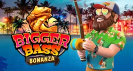 Bigger Bass Bonanza in Billy Barker Casino Canada Bigger Bass Bonanza