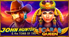 John Hunter and the Tomb of the Scarab Queen in Billy Barker Casino Canada John Hunter and the Tomb of the Scarab Queen