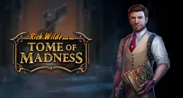 Tome of Madness in Billy Barker Casino Canada Tome of Madness