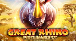 Great Rhino Megaways in Billy Barker Casino Canada Great Rhino Megaways